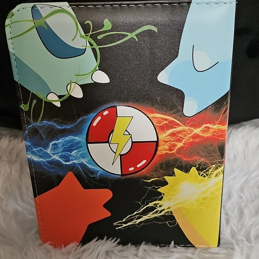 Trading Card Binder Pokemon 2-Inch Pokeball Album 440 Pockets - Picture 2 of 4
